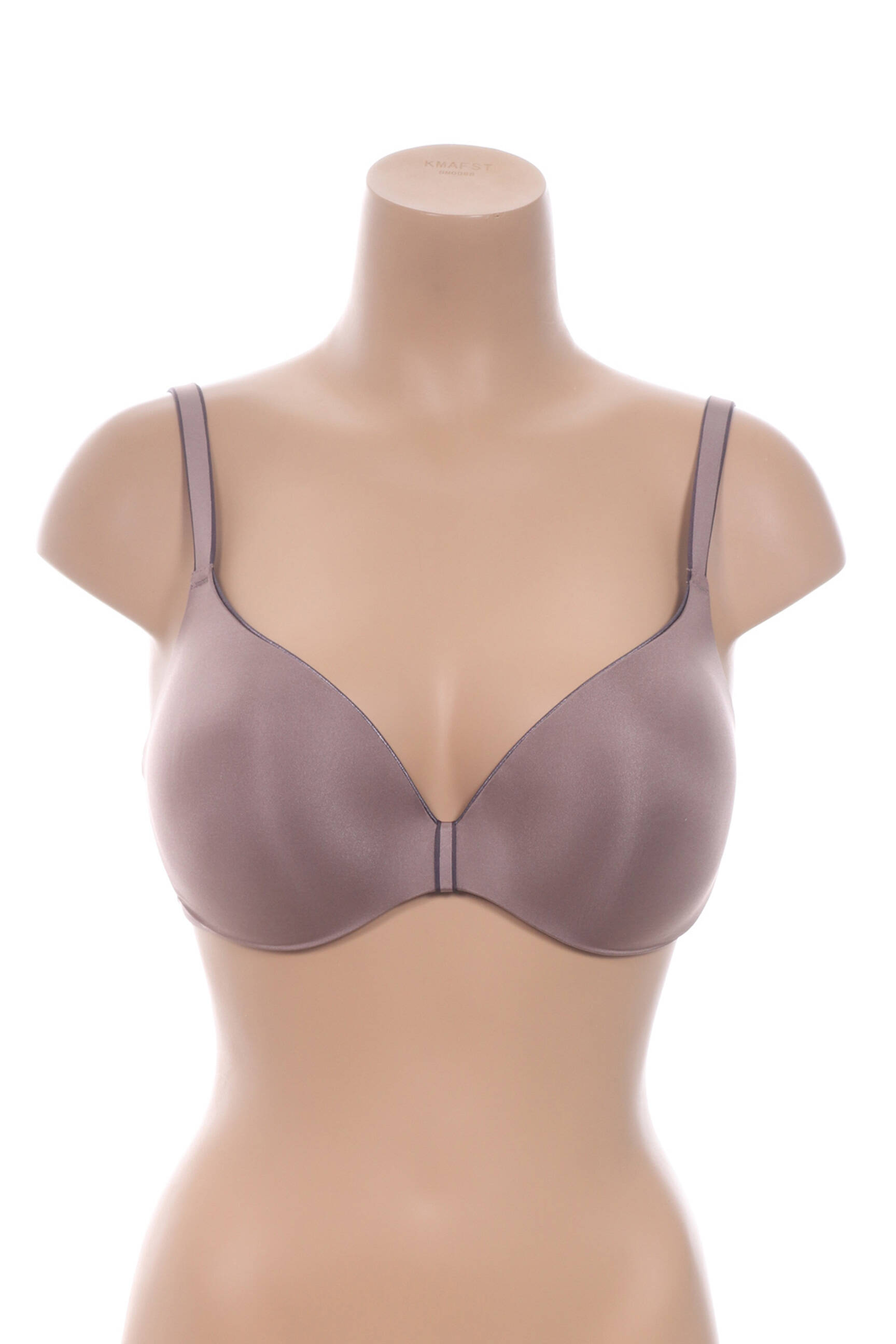 Liemenėlė push-up liemenėlė su aukštu palaikymu push-up liemenėlė su aukštu palaikymu rudas CHANTELLE moteris