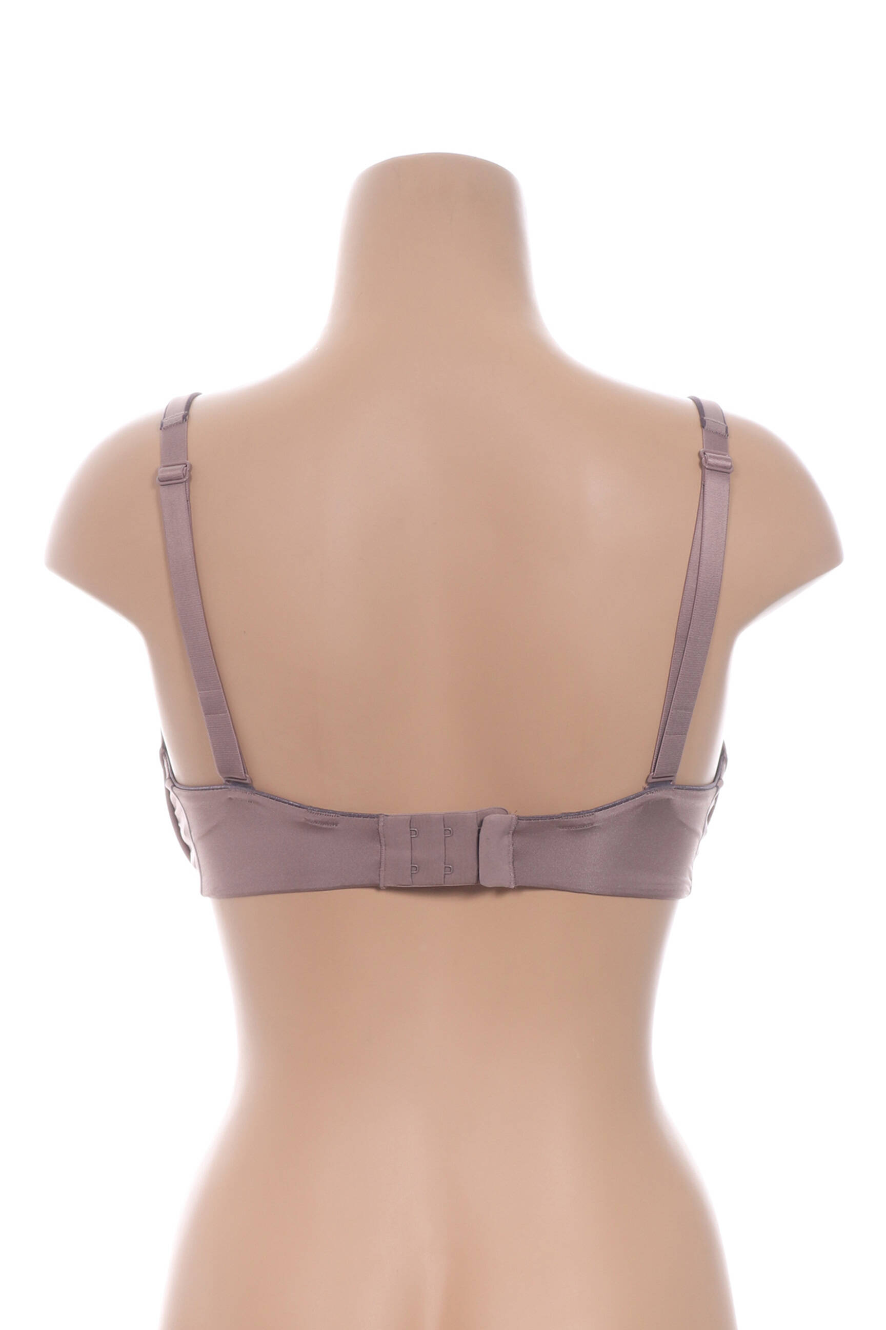 Liemenėlė push-up liemenėlė su aukštu palaikymu push-up liemenėlė su aukštu palaikymu rudas CHANTELLE moteris