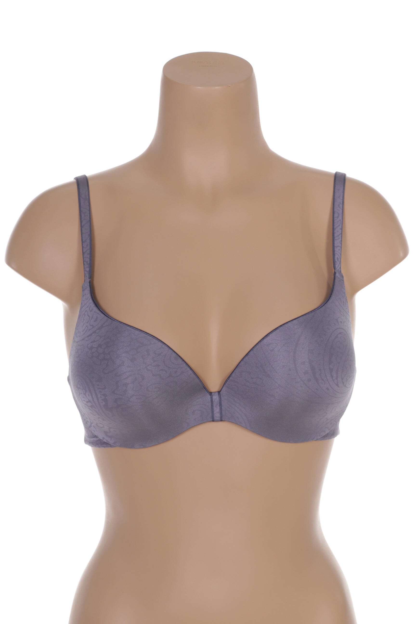 Liemenėlė push-up liemenėlė su aukštu palaikymu push-up liemenėlė su aukštu palaikymu pilka CHANTELLE moteris