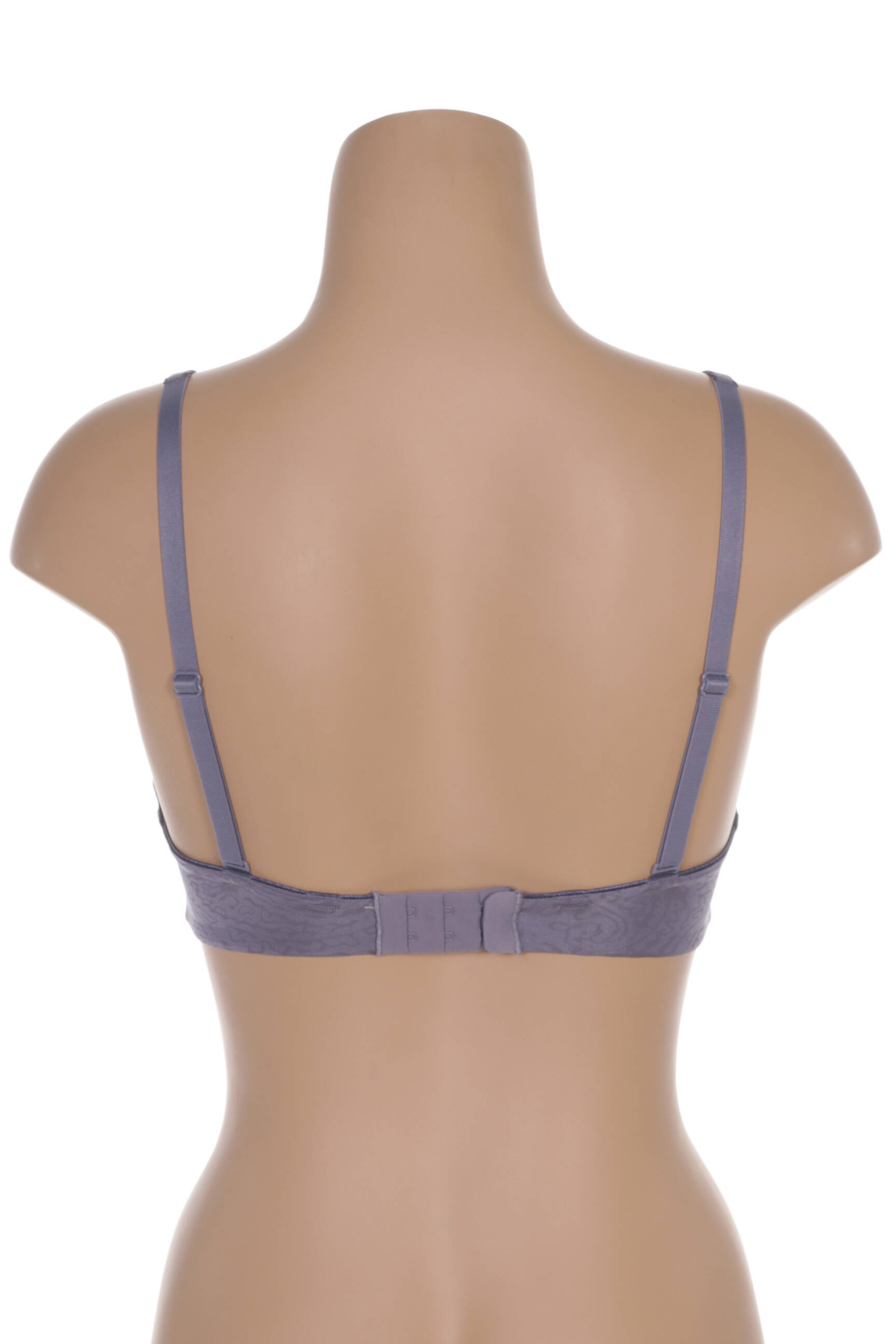 Liemenėlė push-up liemenėlė su aukštu palaikymu push-up liemenėlė su aukštu palaikymu pilka CHANTELLE moteris
