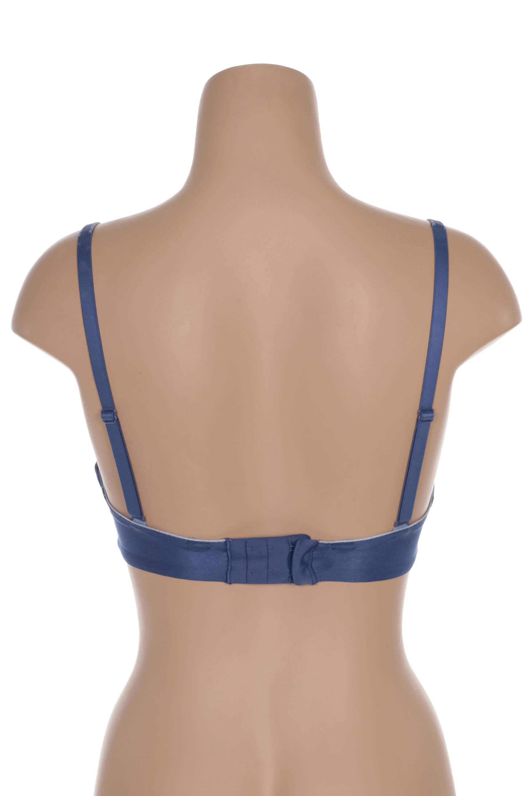 Liemenėlė push-up liemenėlė su aukštu palaikymu push-up liemenėlė su aukštu palaikymu mėlyna CHANTELLE moteris
