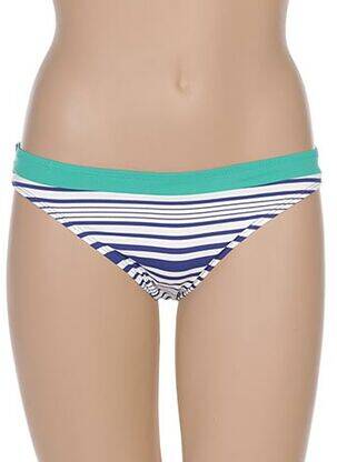Maudymosi kelnaitės bikini bikini mėlyna VARIANCE moteris