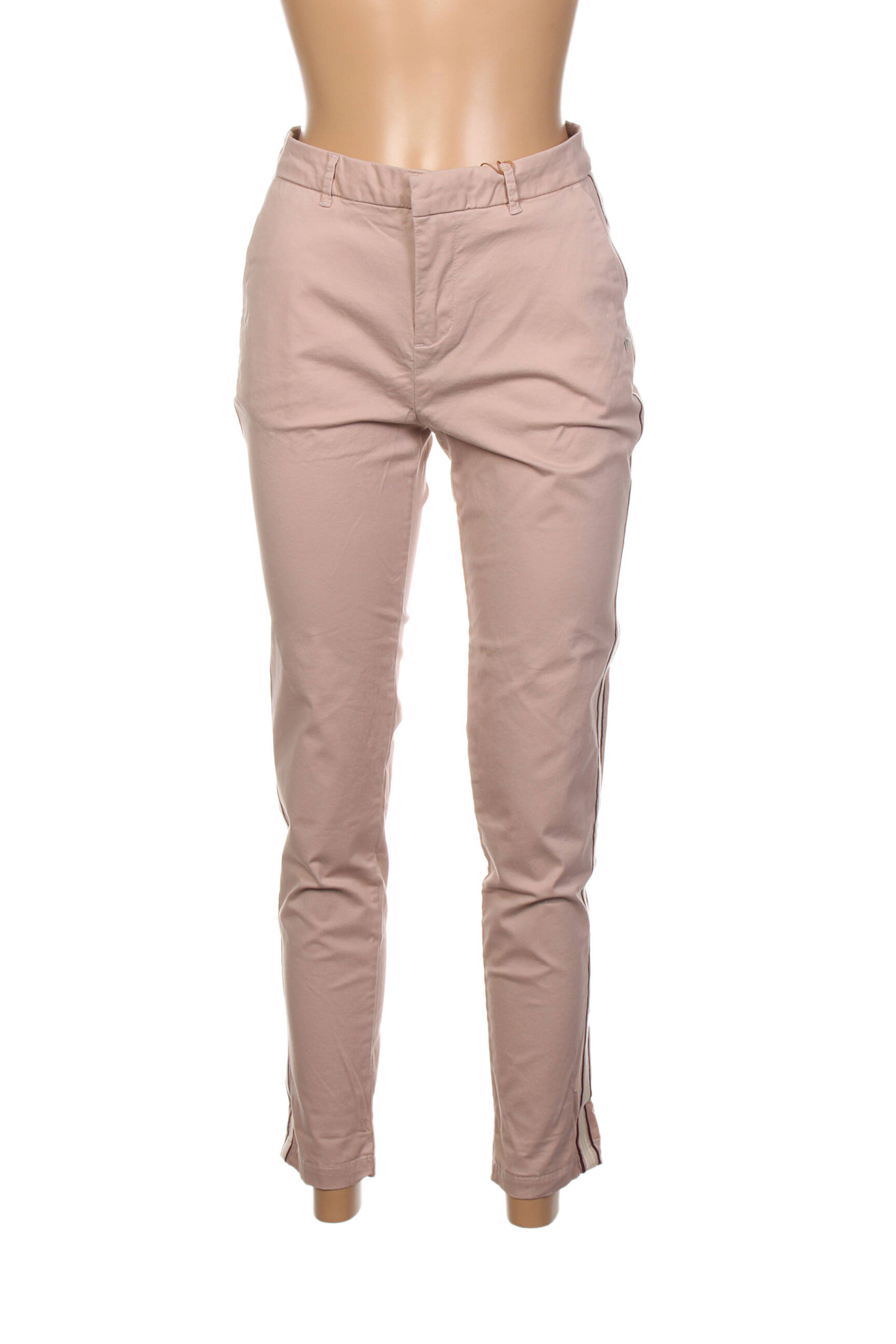 Chino kelnė maža dydžio maža dydžio rožinė SCOTCH & SODA moteris
