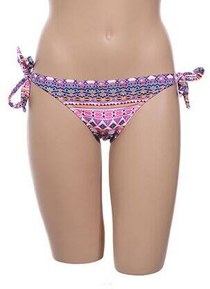 Maudymosi kelnaitės fantazijos raštas bikini rožinė PIL PULL moteris