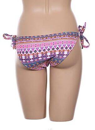 Maudymosi kelnaitės fantazijos raštas bikini rožinė PIL PULL moteris