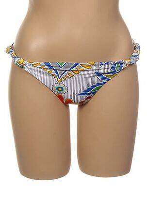Maudymosi kelnaitės bikini bikini mėlyna HUIT moteris