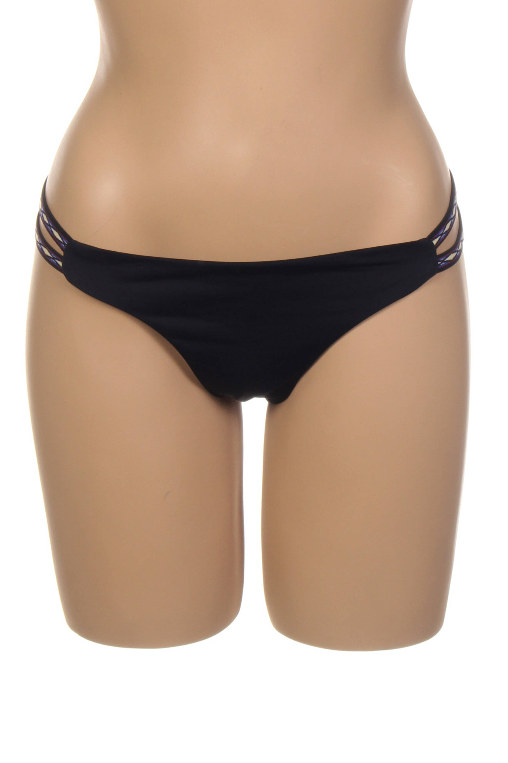 Maudymosi kelnaitės bikini bikini juodas L*SPACE moteris