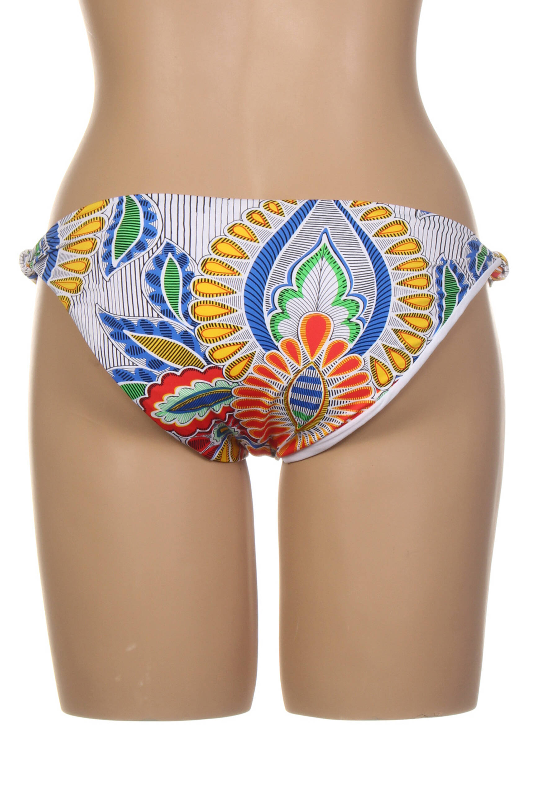 Maudymosi kelnaitės bikini bikini mėlyna HUIT moteris
