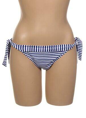 Maudymosi kelnaitės bikini bikini mėlyna SEAFOLLY moteris