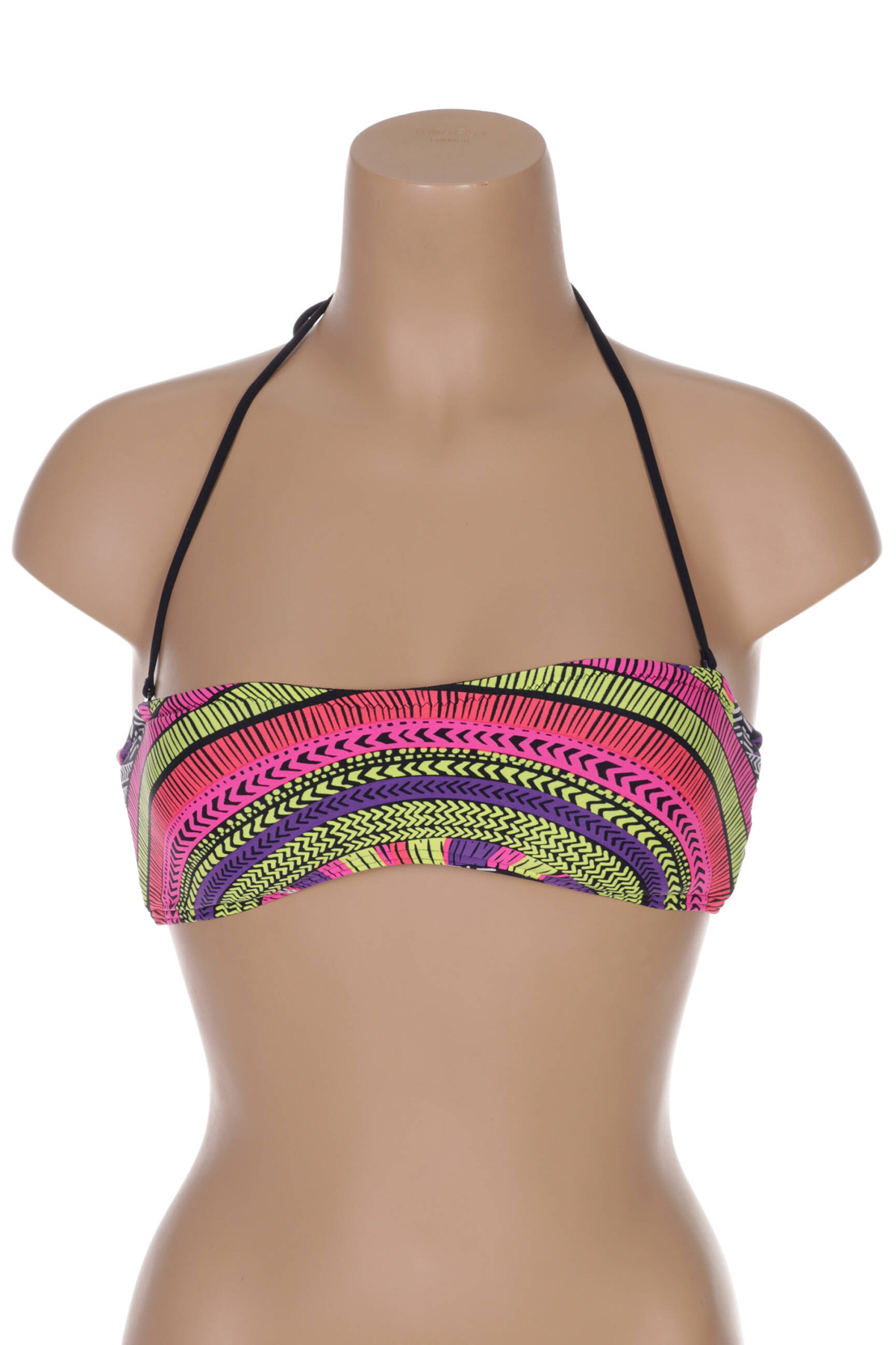Maudymosi viršūnė viršutinė juostelė viršutinė juostelė rožinė RIP CURL moteris