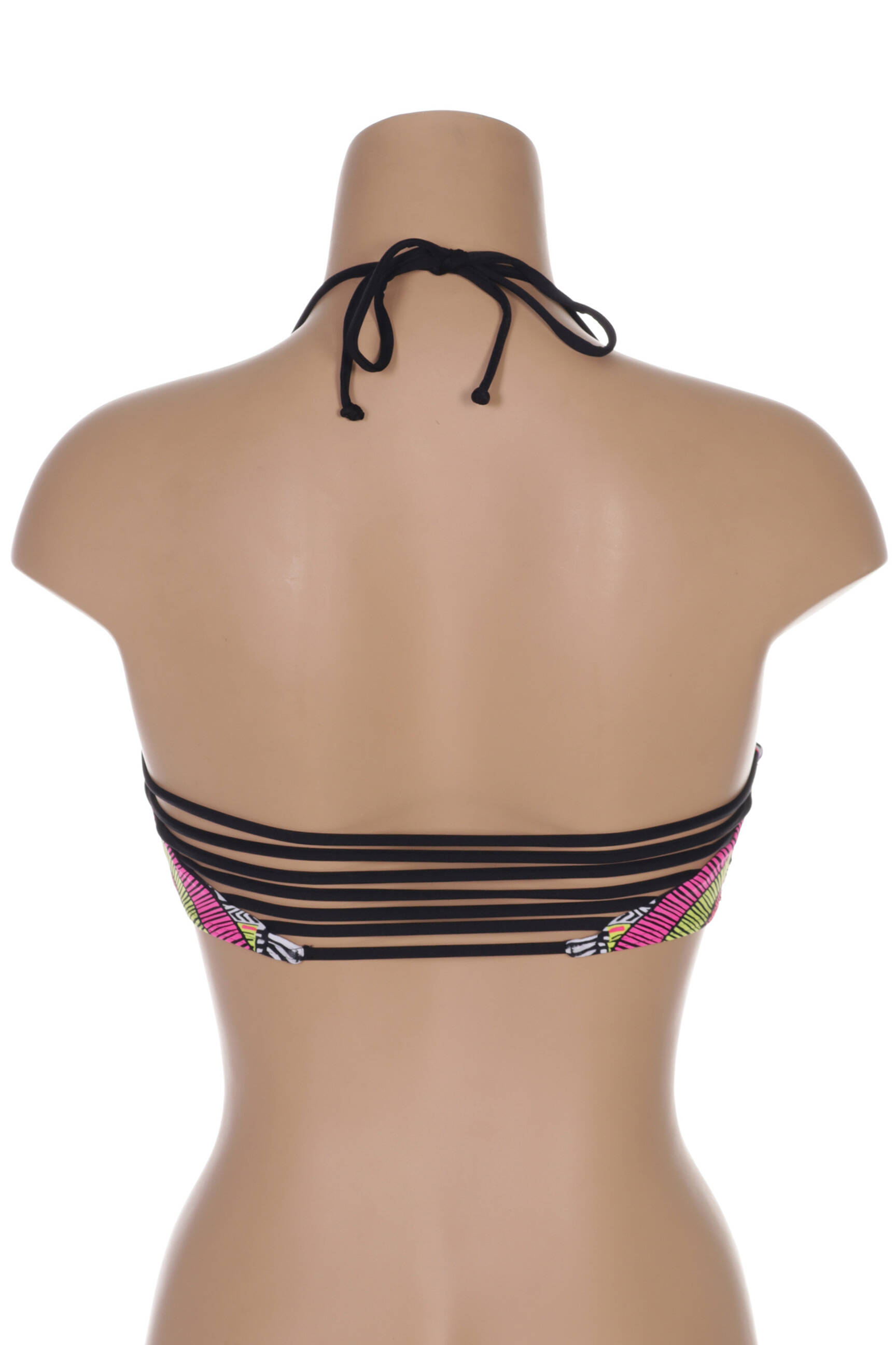 Maudymosi viršūnė viršutinė juostelė viršutinė juostelė rožinė RIP CURL moteris