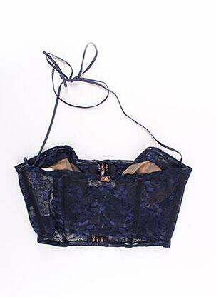 Viršūnė/marškinys mėlyna FOR LOVE & LEMONS moteris