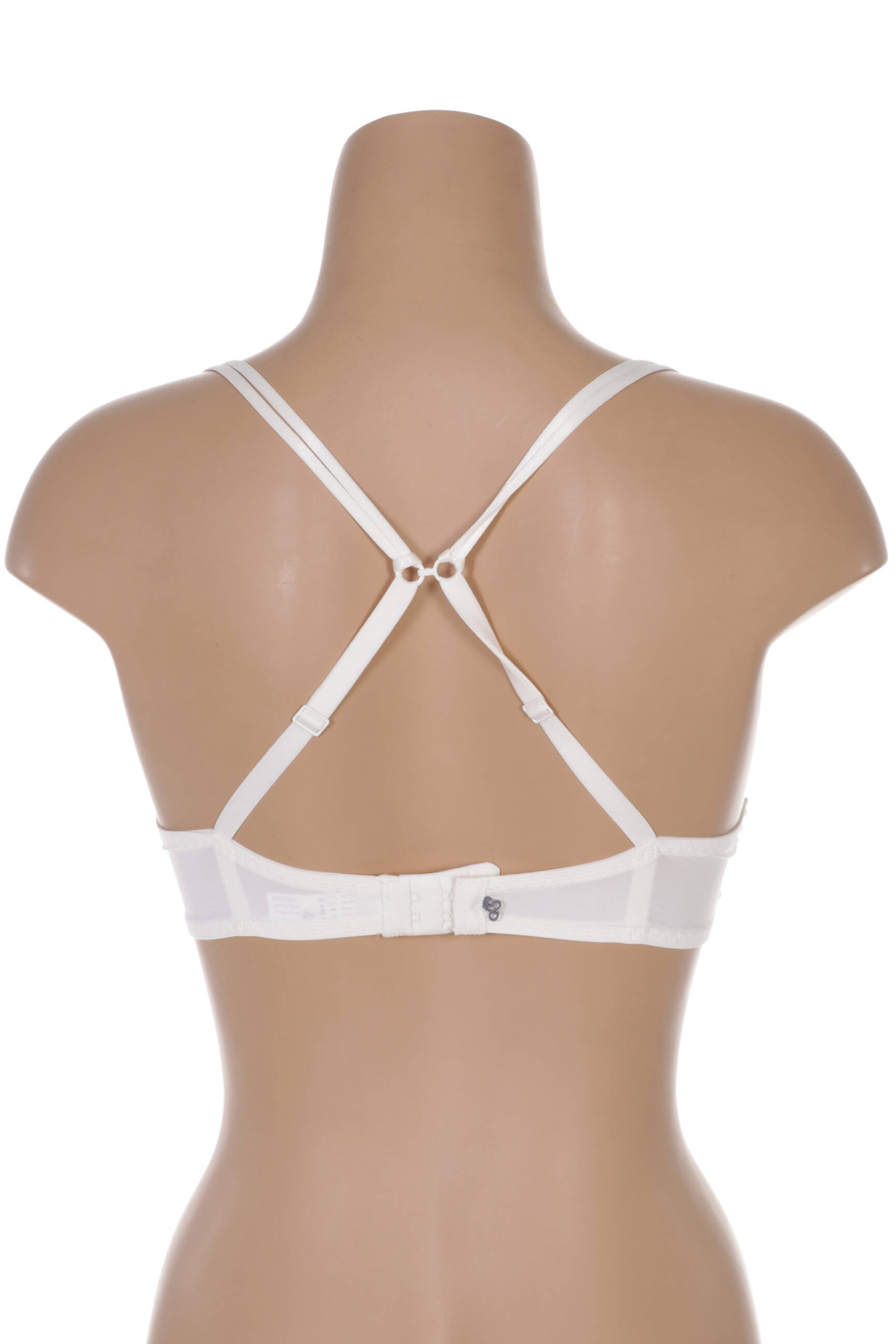 Liemenėlė push-up liemenėlė su aukštu palaikymu push-up liemenėlė su aukštu palaikymu baltas SIMONE PERELE moteris