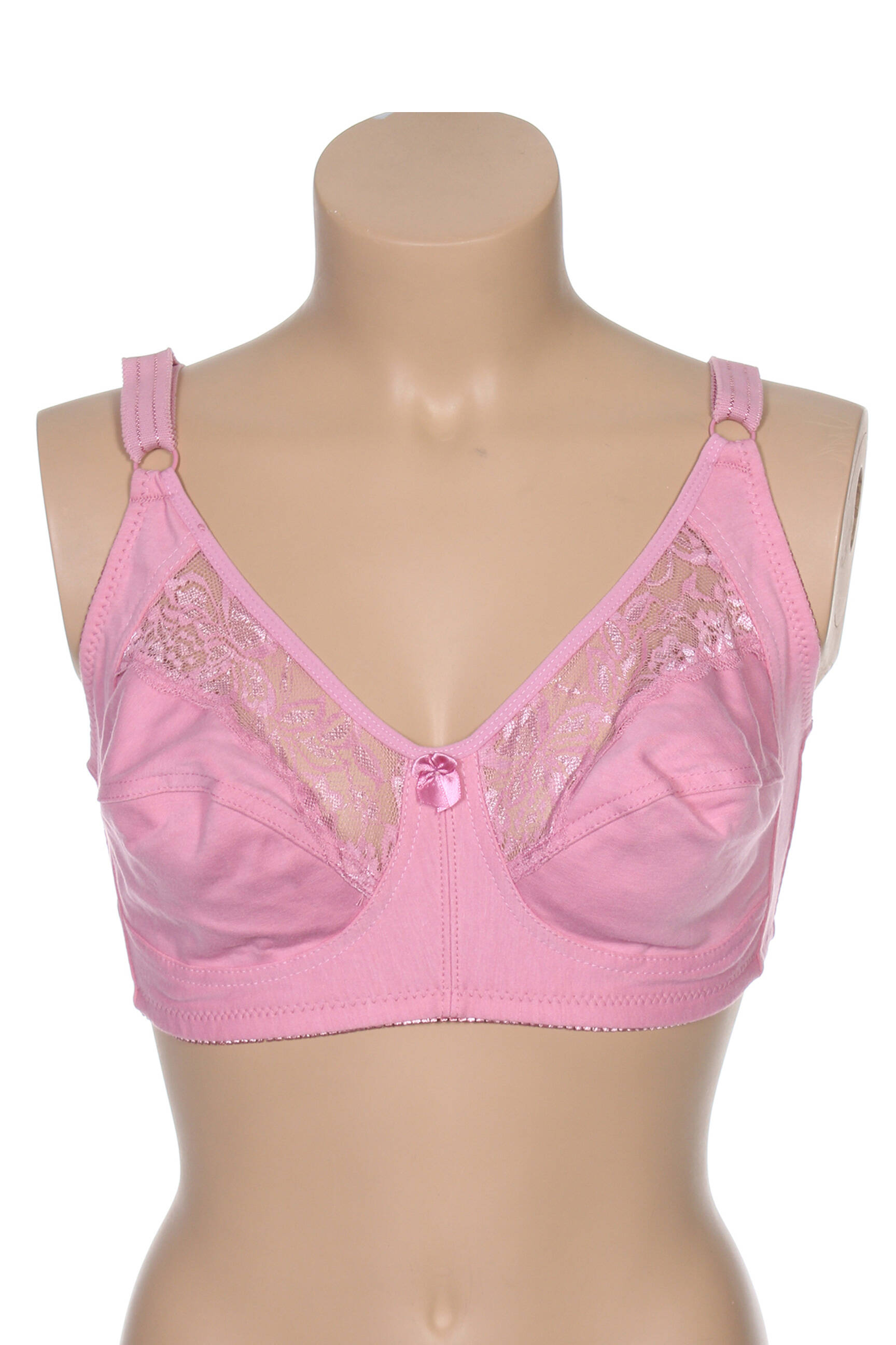 Liemenėlė be rėmo be rėmo rožinė ROSA JUNIO moteris