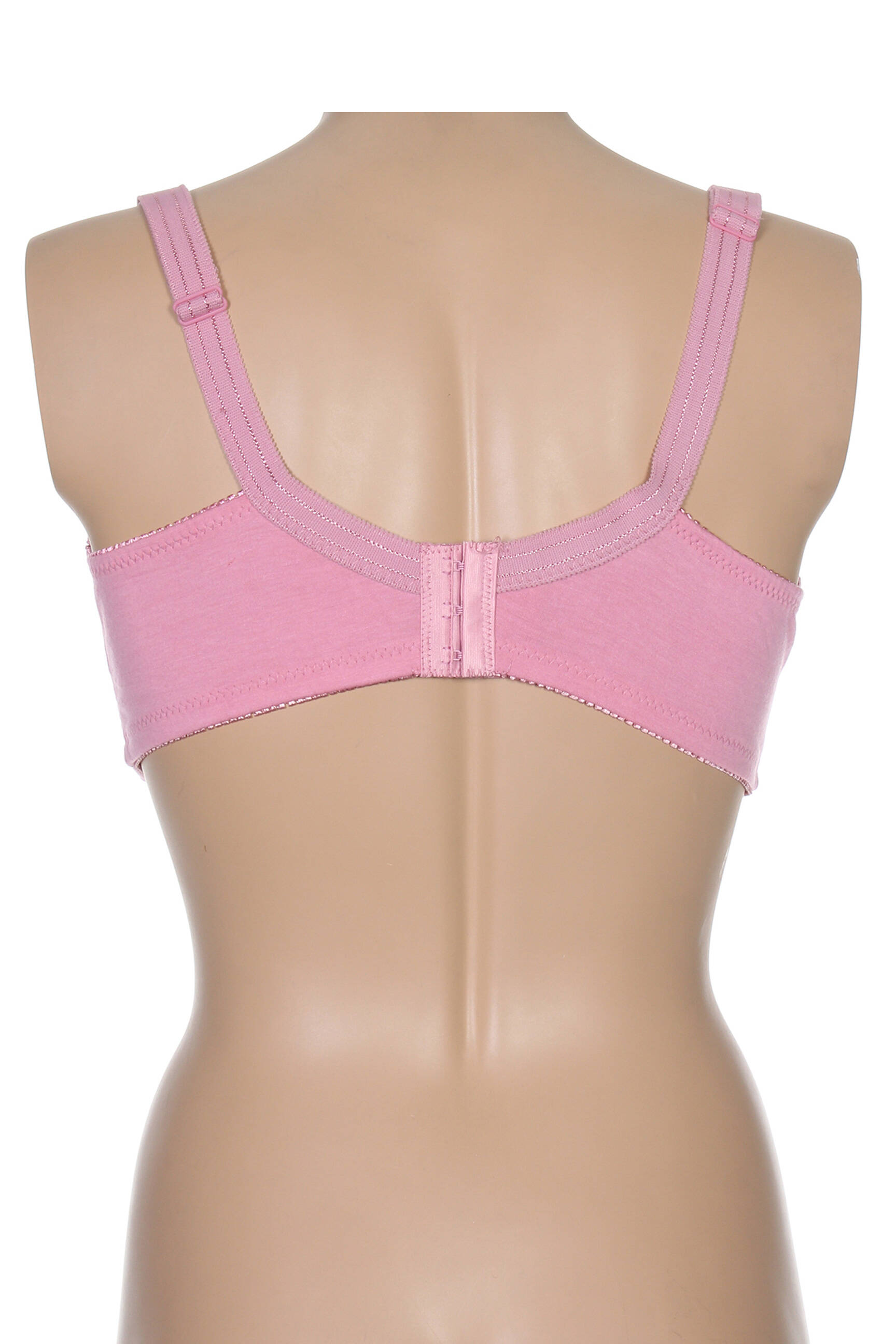 Liemenėlė be rėmo be rėmo rožinė ROSA JUNIO moteris
