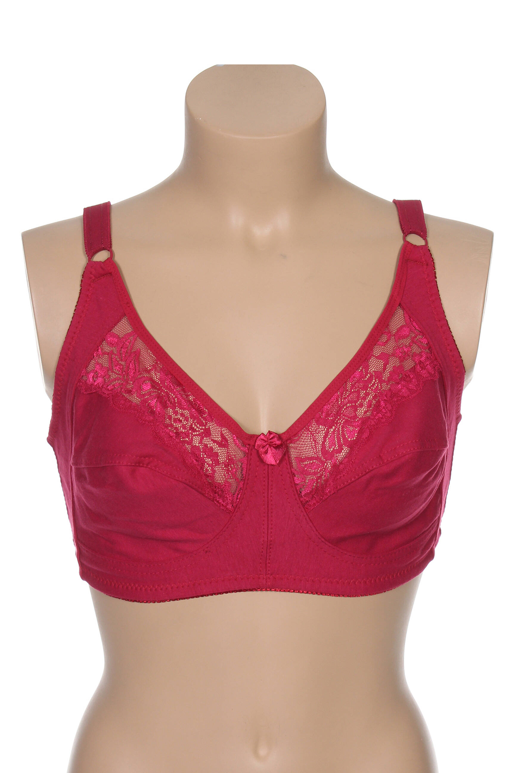 Liemenėlė be rėmo be rėmo raudona ROSA JUNIO moteris