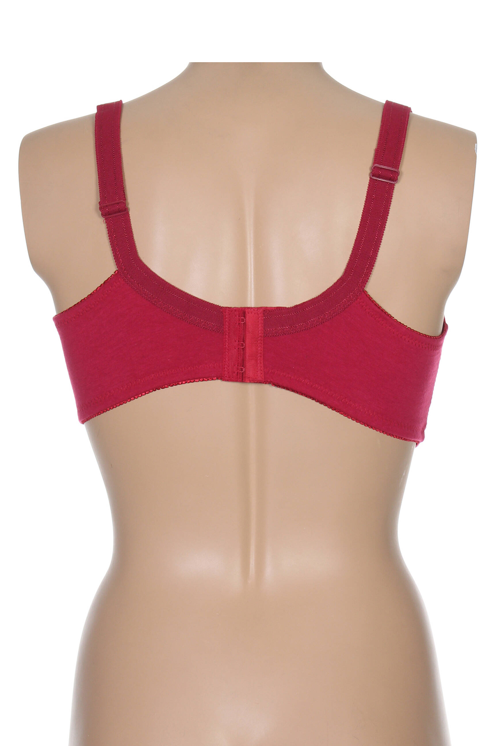 Liemenėlė be rėmo be rėmo raudona ROSA JUNIO moteris