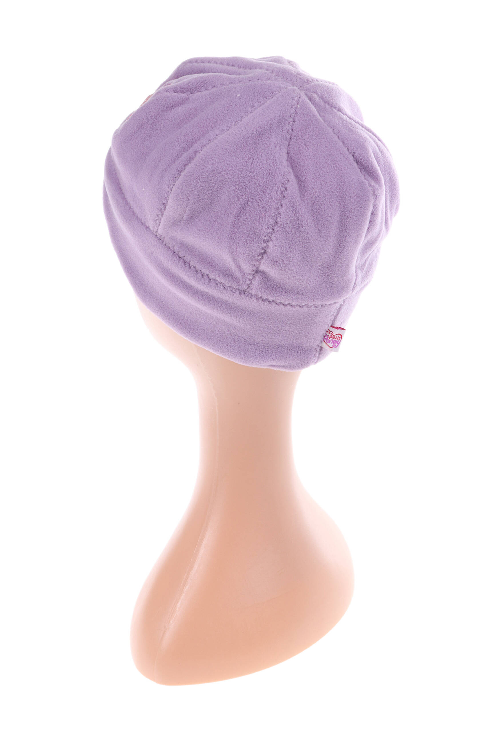 Kepurė fantazijos raštas violetinis MON PETIT PONEY mergina