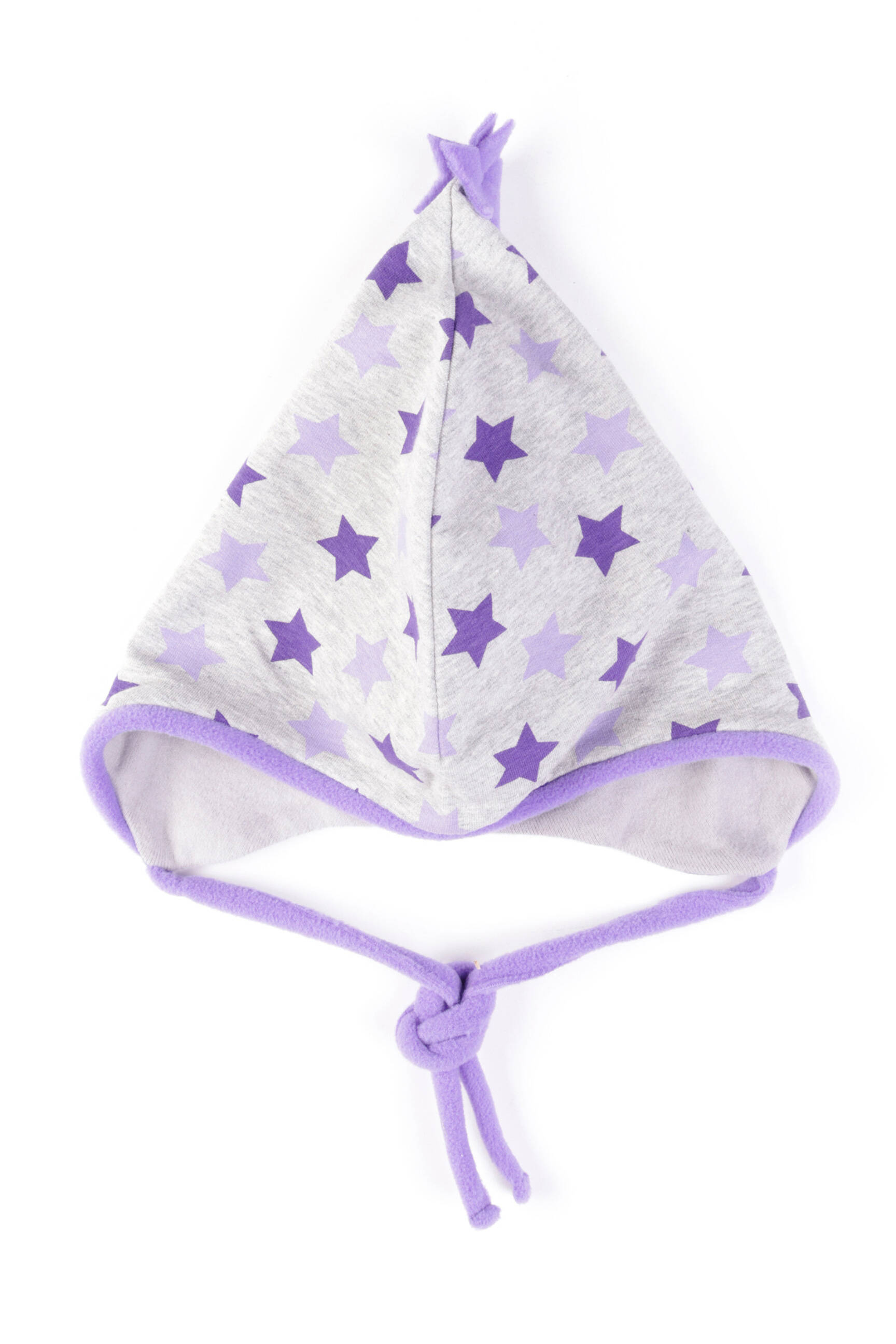 Kepurė fantazijos raštas violetinis MAXIMO mergina