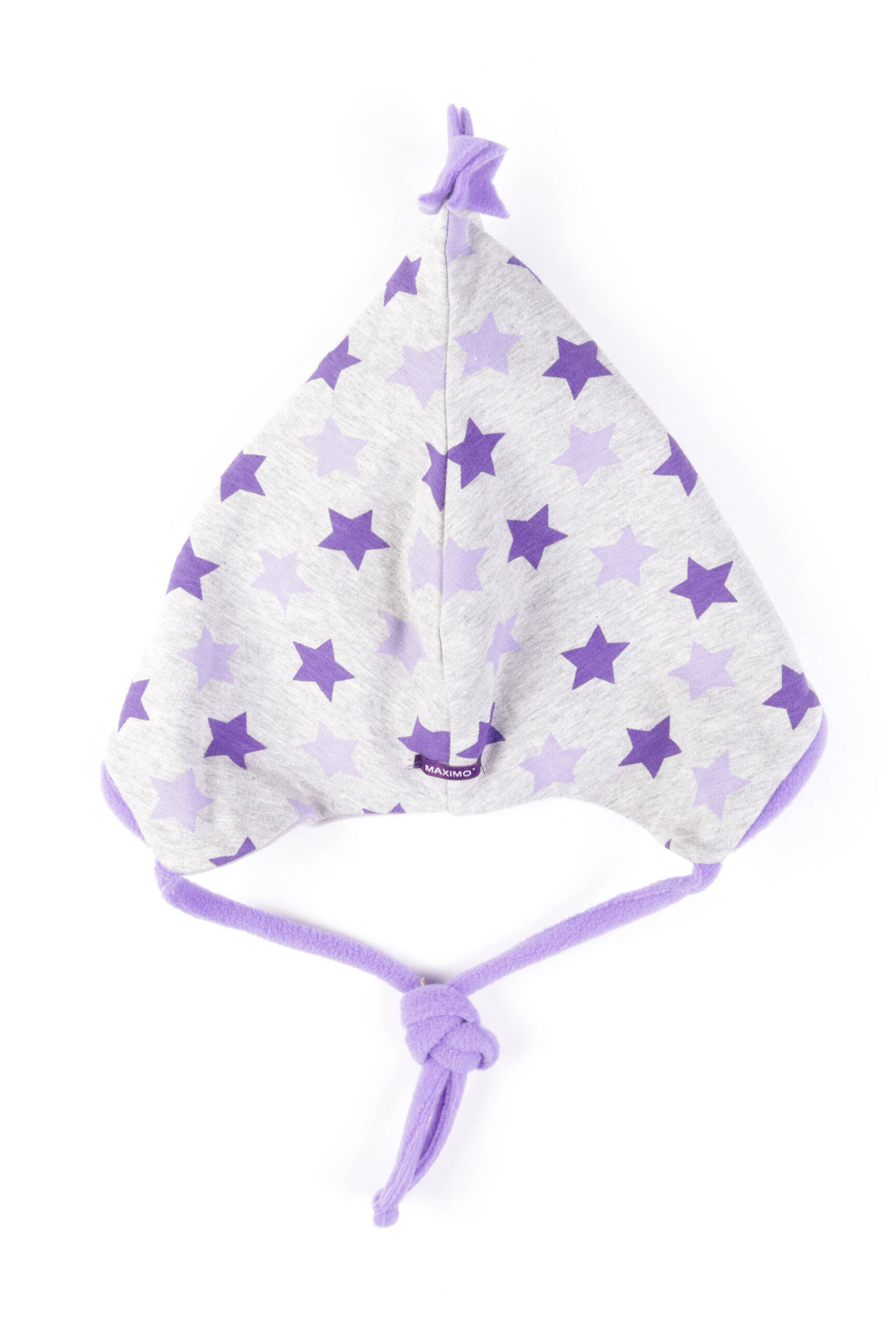 Kepurė fantazijos raštas violetinis MAXIMO mergina