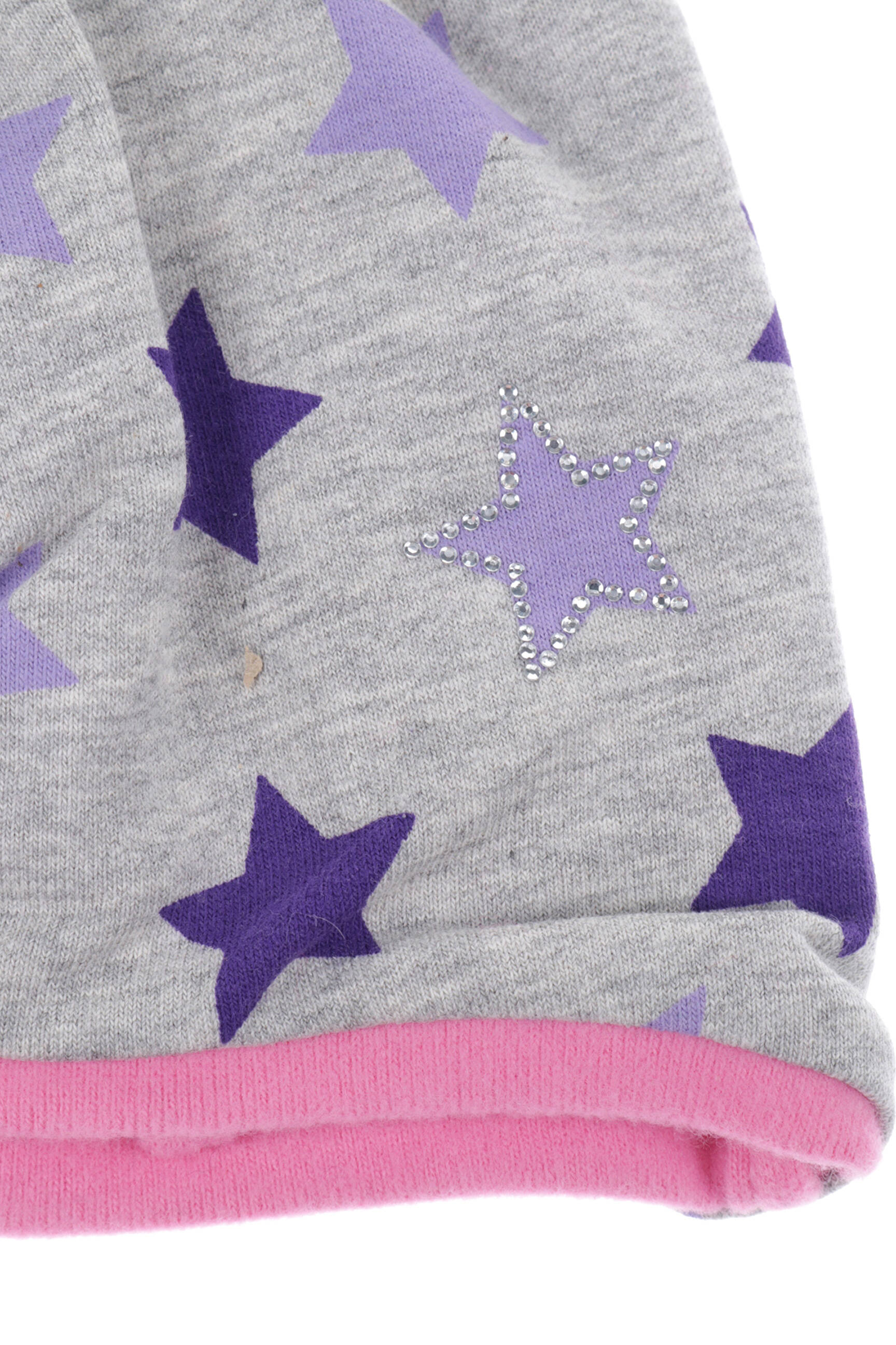 Kepurė fantazijos raštas violetinis MAXIMO mergina