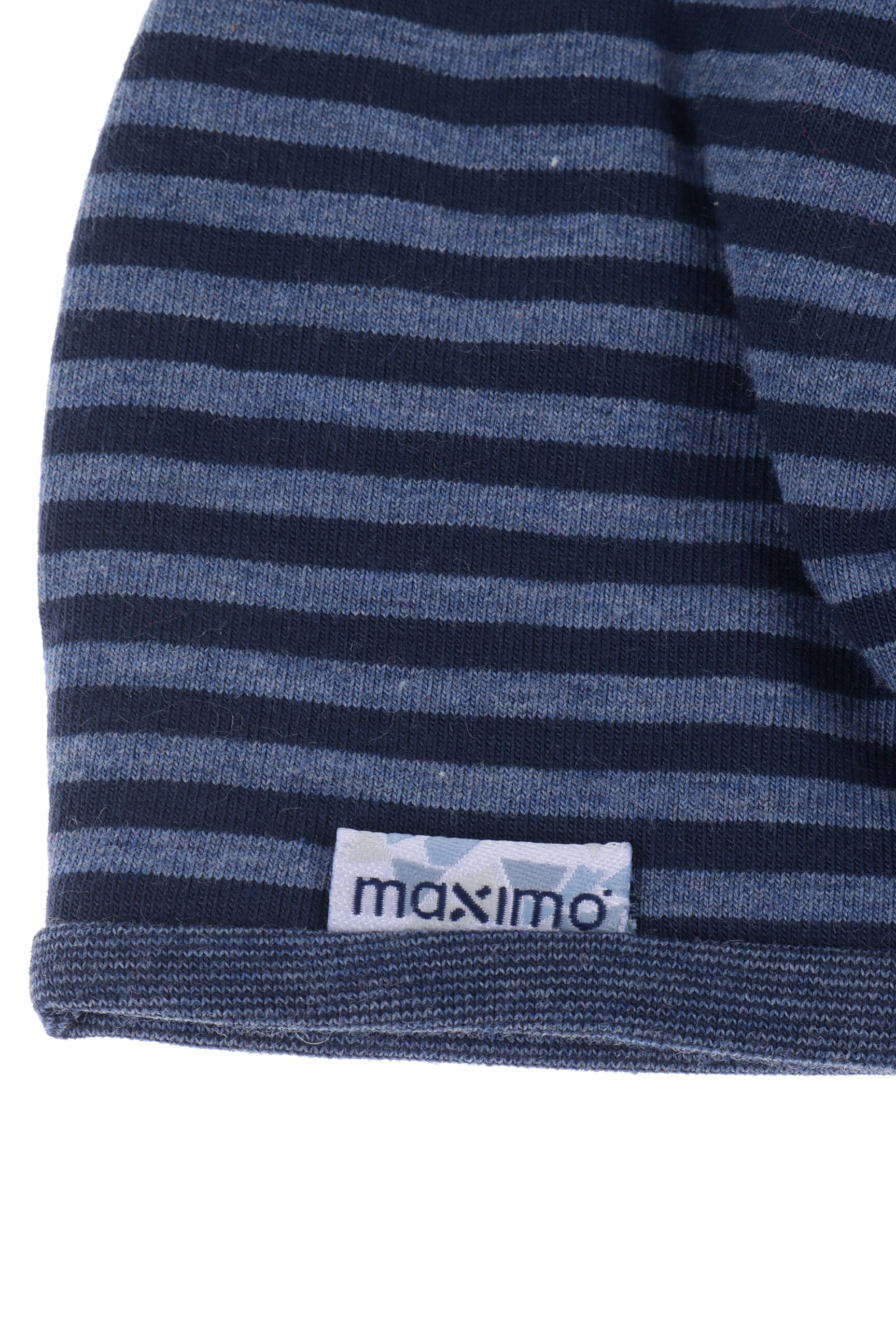 Kepurė užsegimas su raišteliais mėlyna MAXIMO vaikas