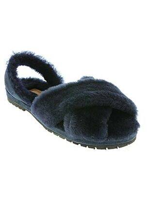 Bateliai/pantofliai plokščias kulnas iki 3 cm mėlyna NILA & NILA moteris