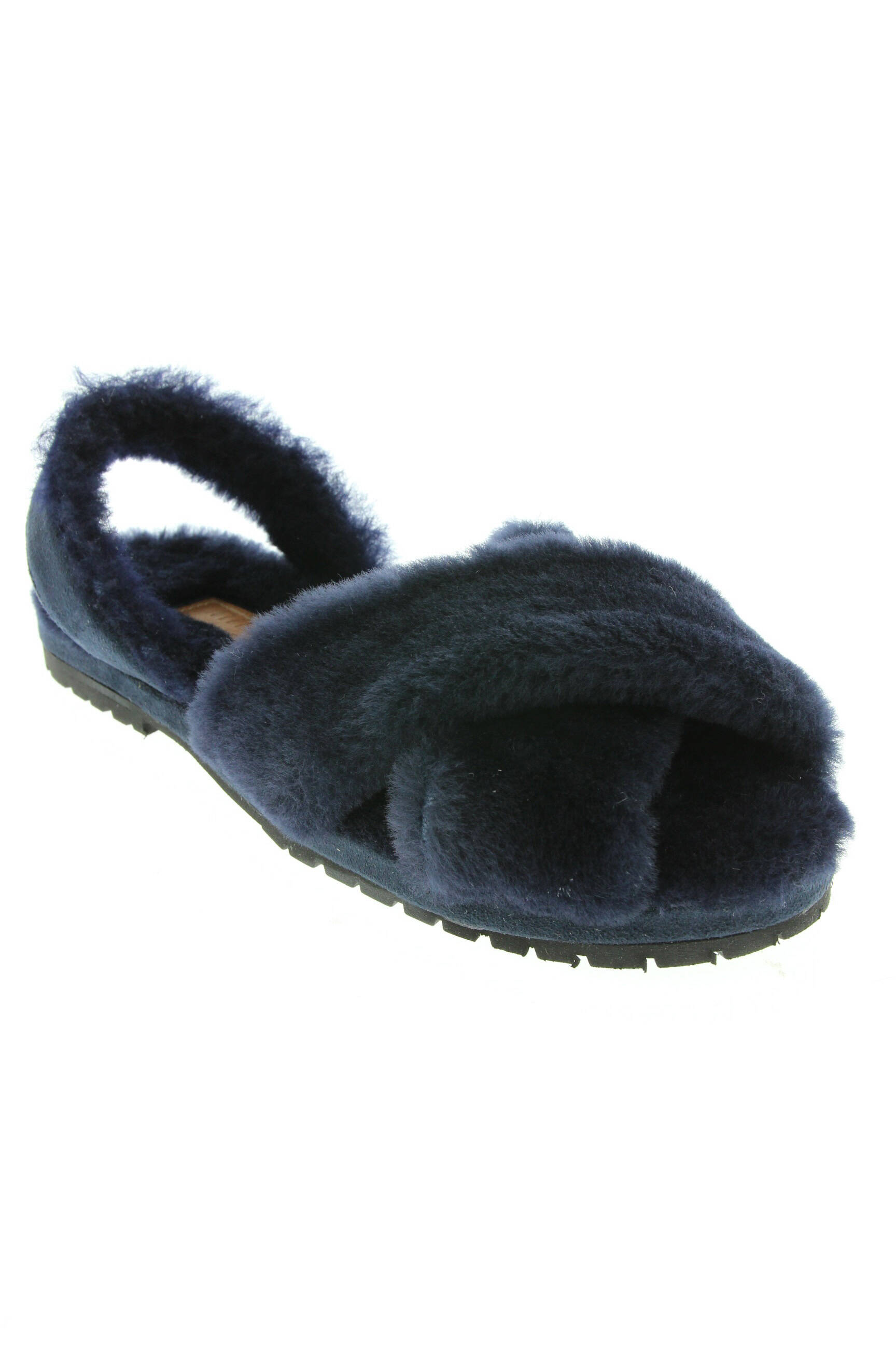 Bateliai/pantofliai plokščias kulnas iki 3 cm mėlyna NILA & NILA moteris