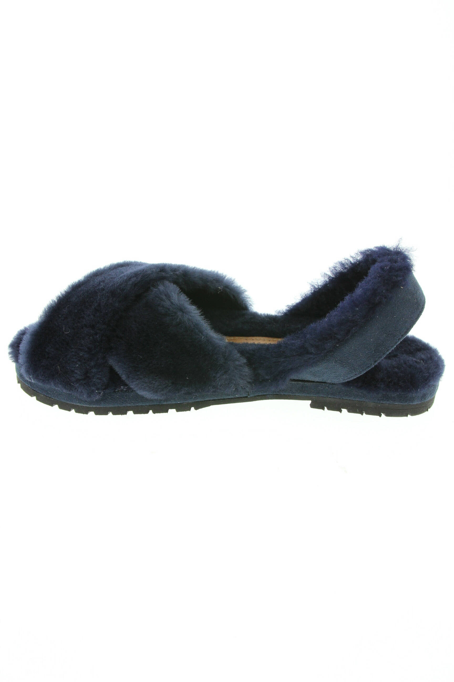 Bateliai/pantofliai plokščias kulnas iki 3 cm mėlyna NILA & NILA moteris