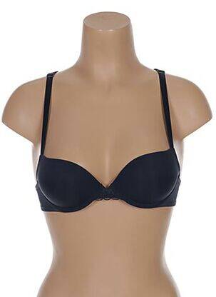 Liemenėlė push-up liemenėlė su aukštu palaikymu push-up liemenėlė su aukštu palaikymu mėlyna LOVABLE moteris