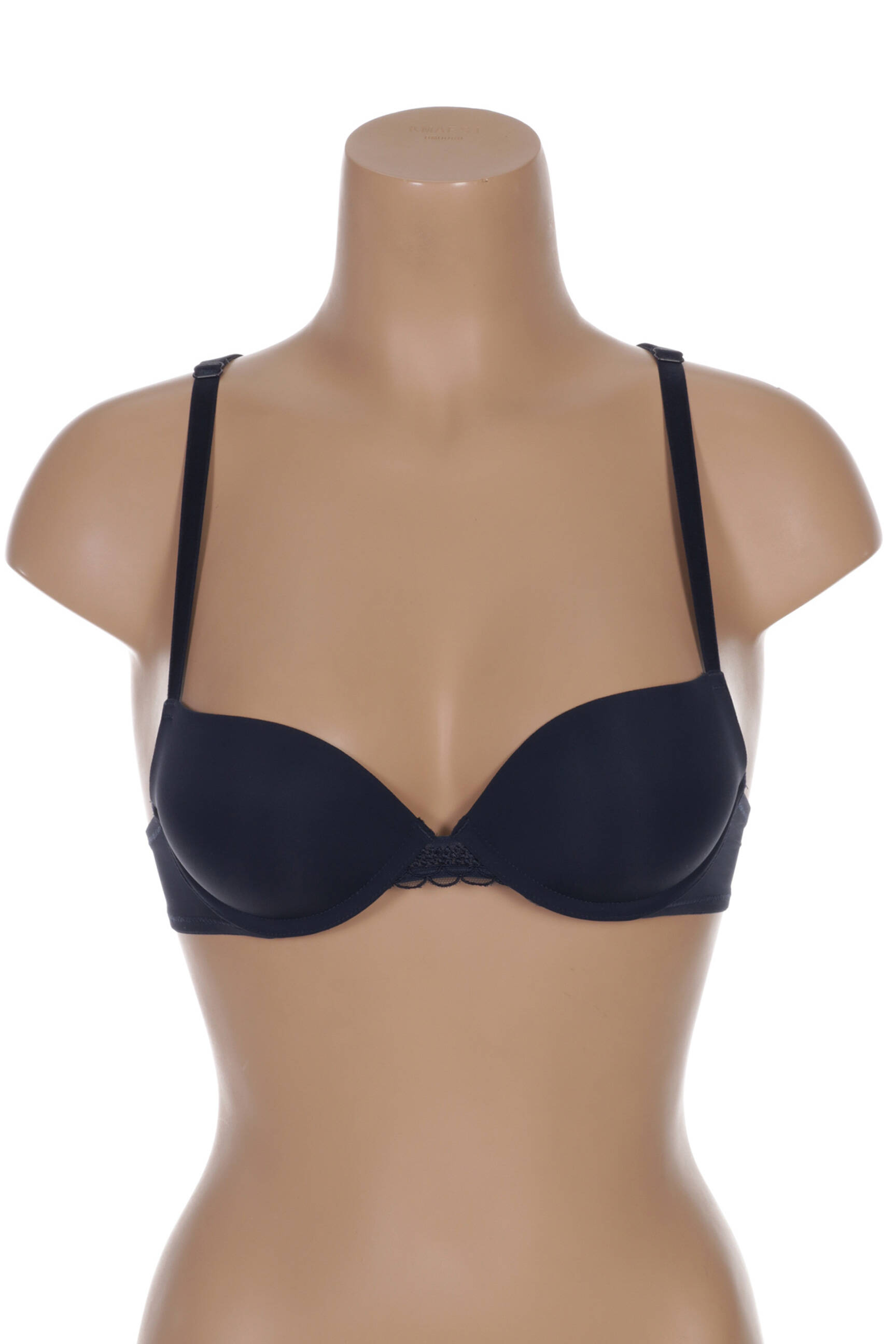 Liemenėlė push-up liemenėlė su aukštu palaikymu push-up liemenėlė su aukštu palaikymu mėlyna LOVABLE moteris