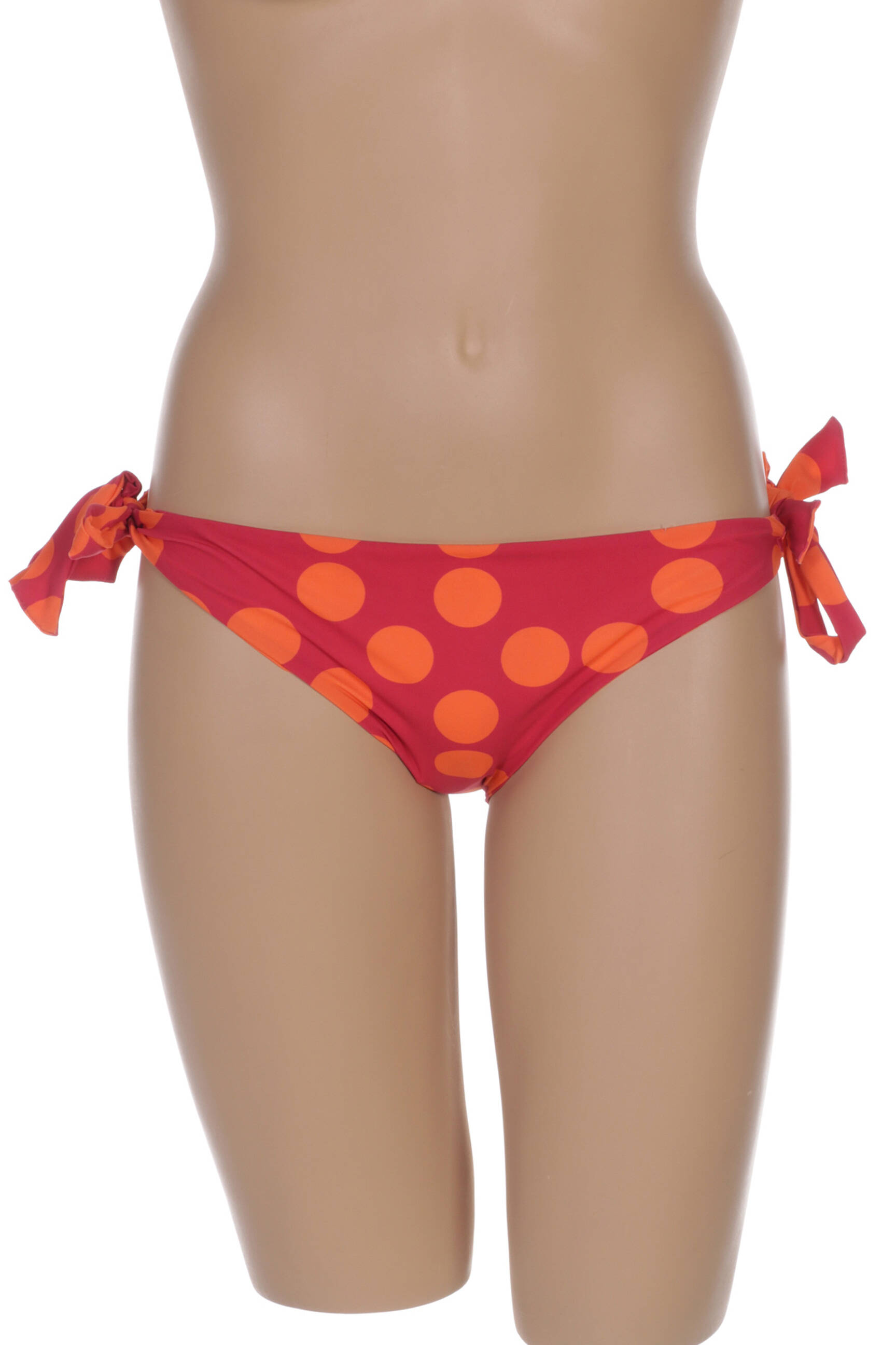 Maudymosi kelnaitės apverčiamas bikini raudona SIMONE PERELE moteris