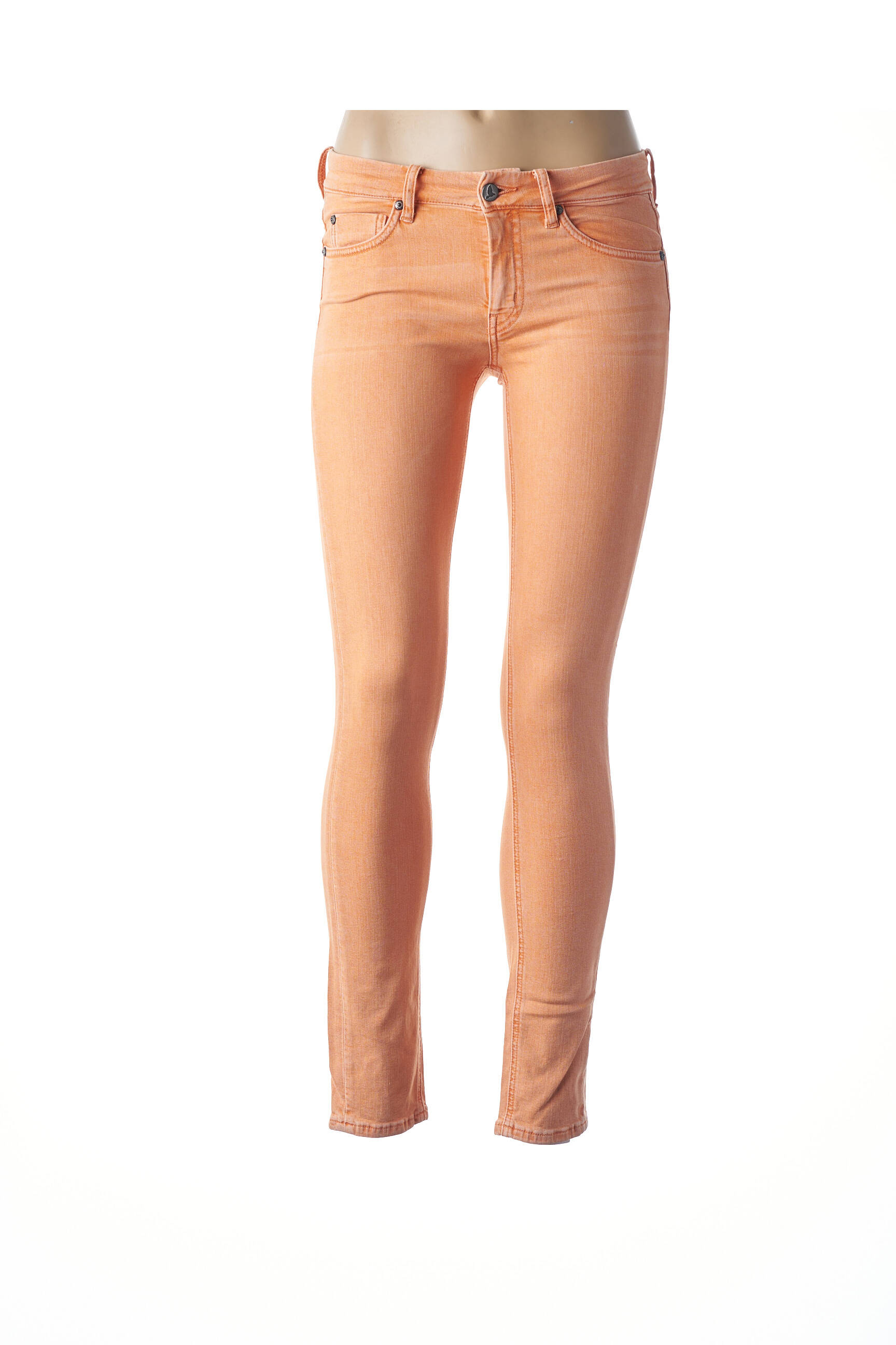Lieknos kelnės maža dydžio maža dydžio oranžinė MIH JEANS moteris