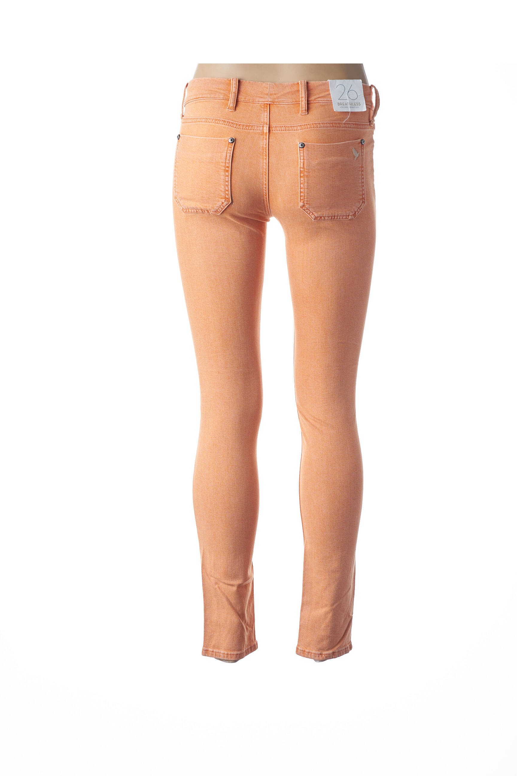 Lieknos kelnės maža dydžio maža dydžio oranžinė MIH JEANS moteris