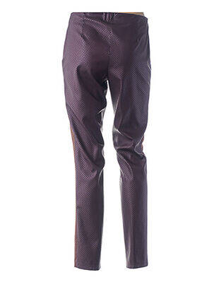 Pantalon lieknas aukšta talija rudas MERI & ESCA moteris