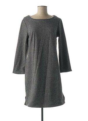 Pusilgių suknelė 3/4 rankovės 3/4 rankovės juodas DENIM &DRESS moteris