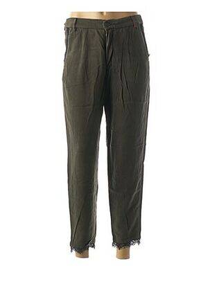 Pantalon kišenės žalias DENIM &DRESS moteris