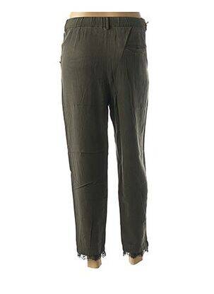 Pantalon kišenės žalias DENIM &DRESS moteris
