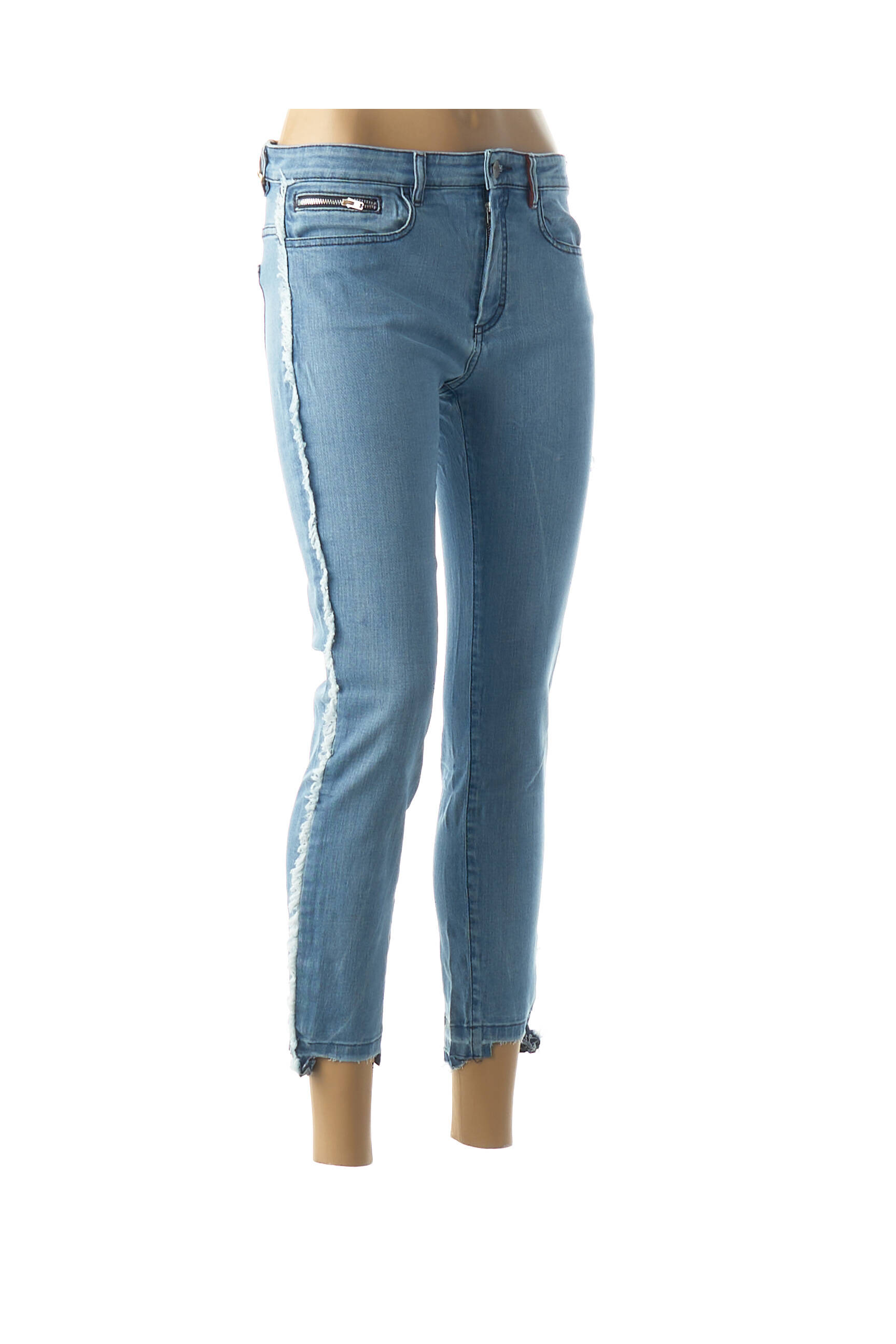 Lieknos džinsai lieknas maža dydžio mėlyna DENIM &DRESS moteris
