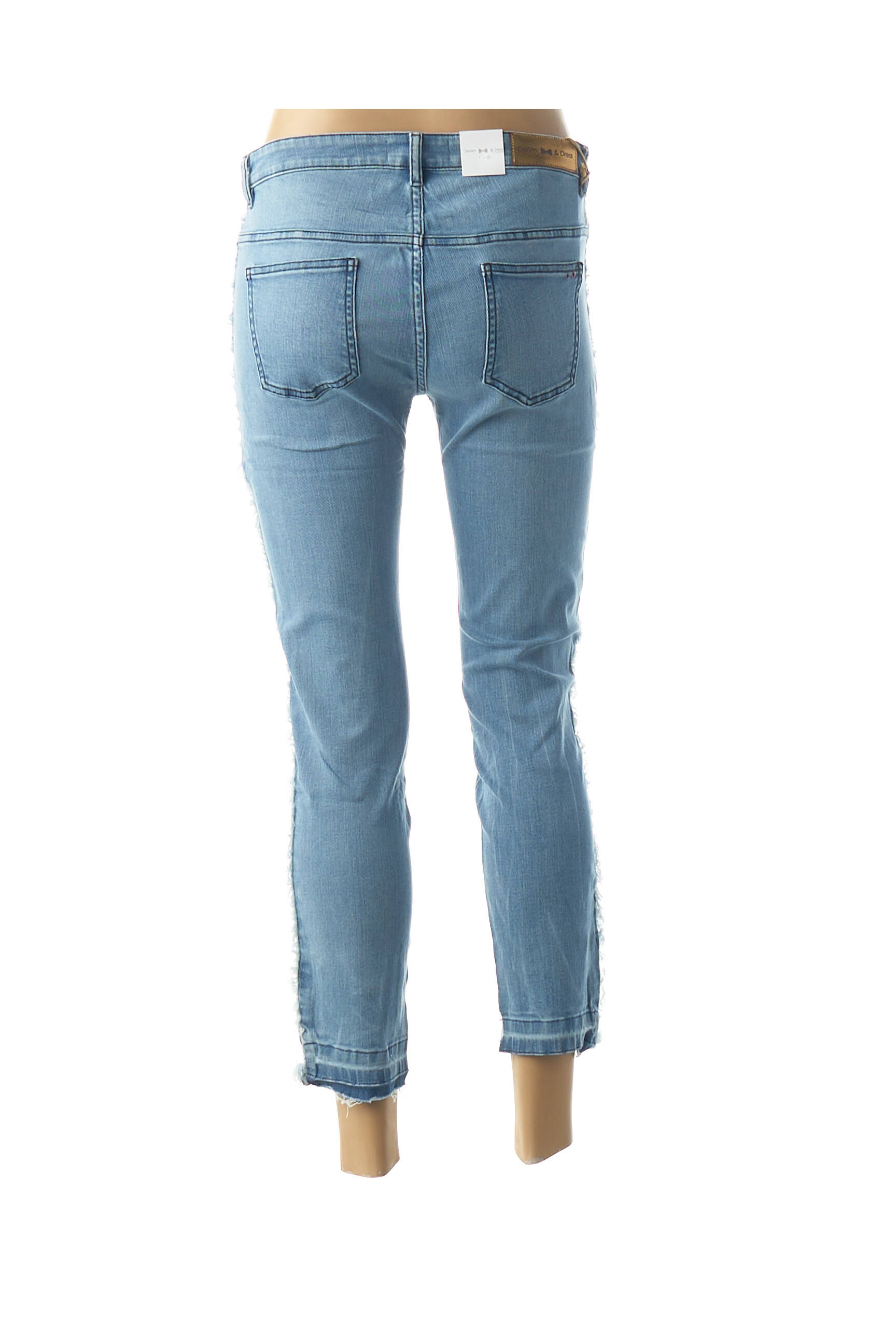 Lieknos džinsai lieknas maža dydžio mėlyna DENIM &DRESS moteris