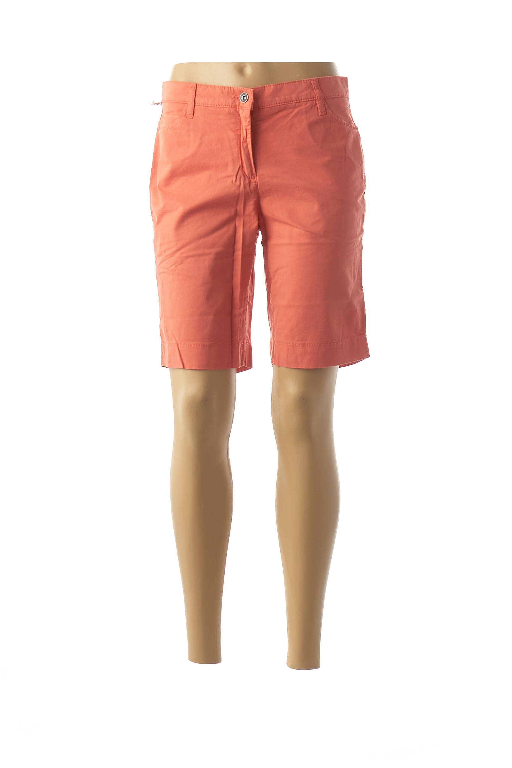 Bermudas maža dydžio maža dydžio oranžinė COUTURIST moteris