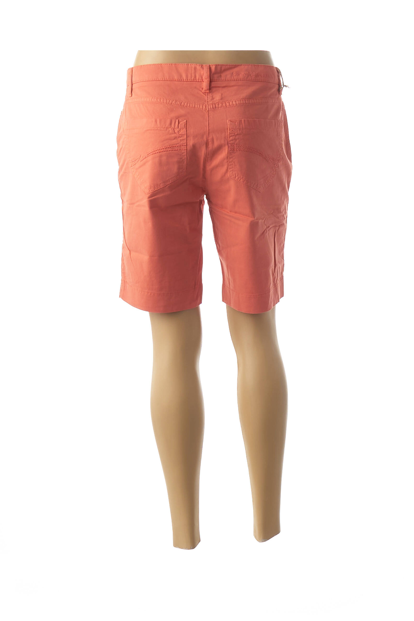 Bermudas maža dydžio maža dydžio oranžinė COUTURIST moteris