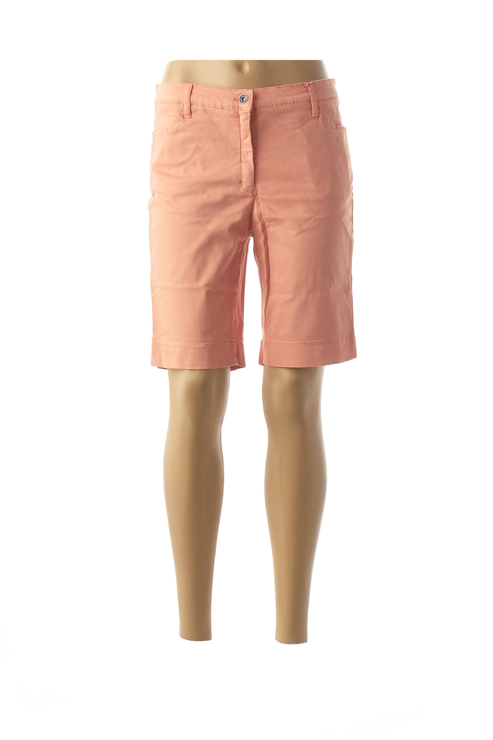 Bermudas maža dydžio maža dydžio oranžinė COUTURIST moteris