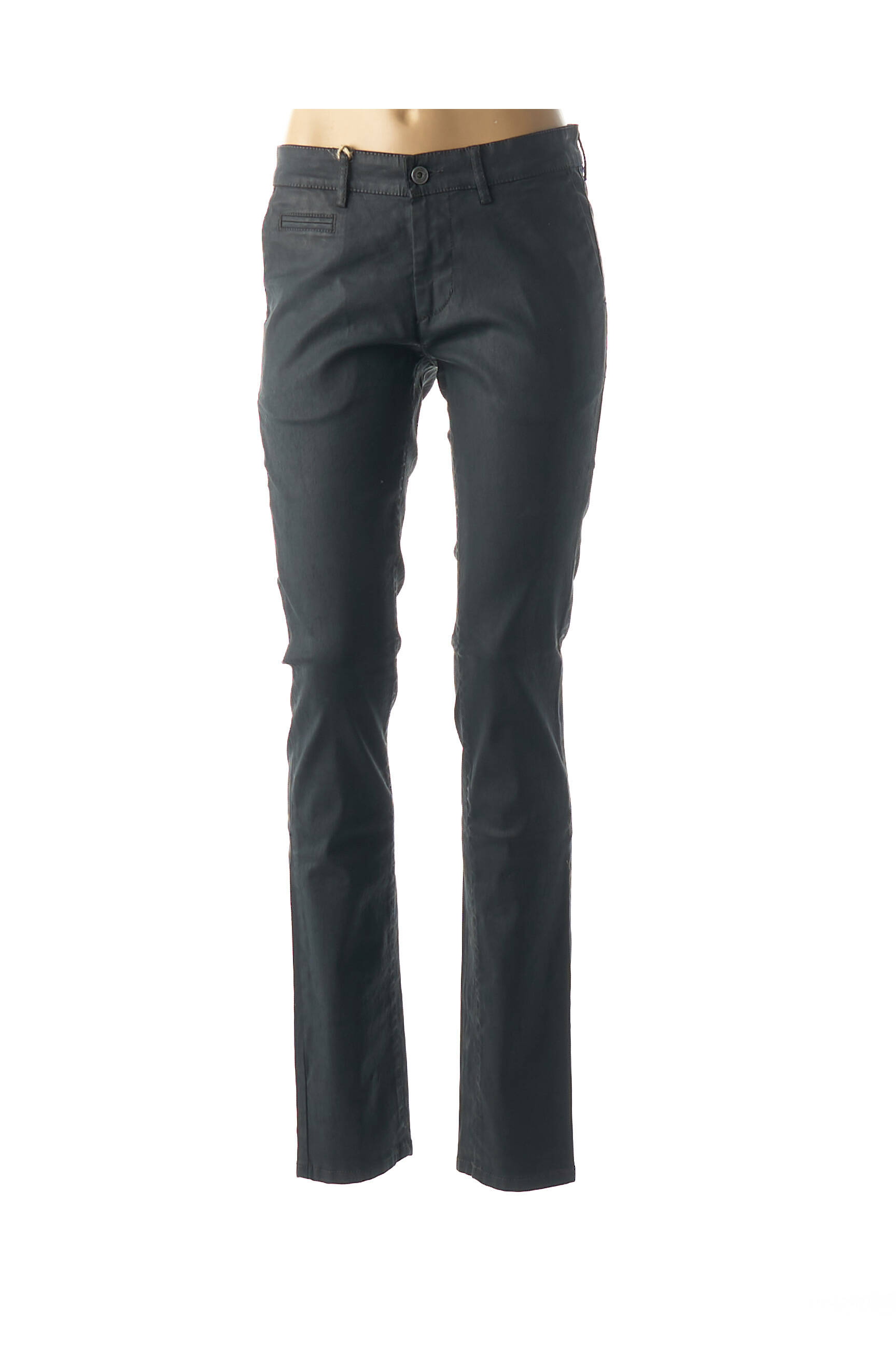 Pantalon dengtas audinys juodas COUTURIST moteris