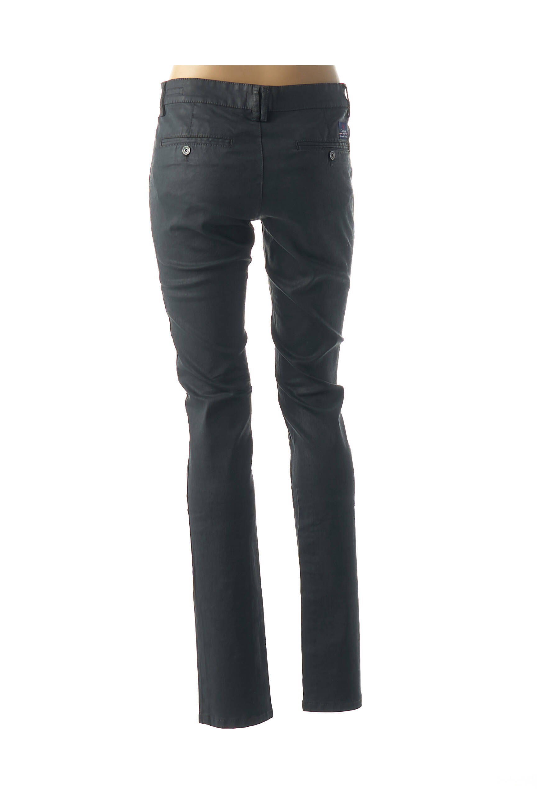 Pantalon dengtas audinys juodas COUTURIST moteris