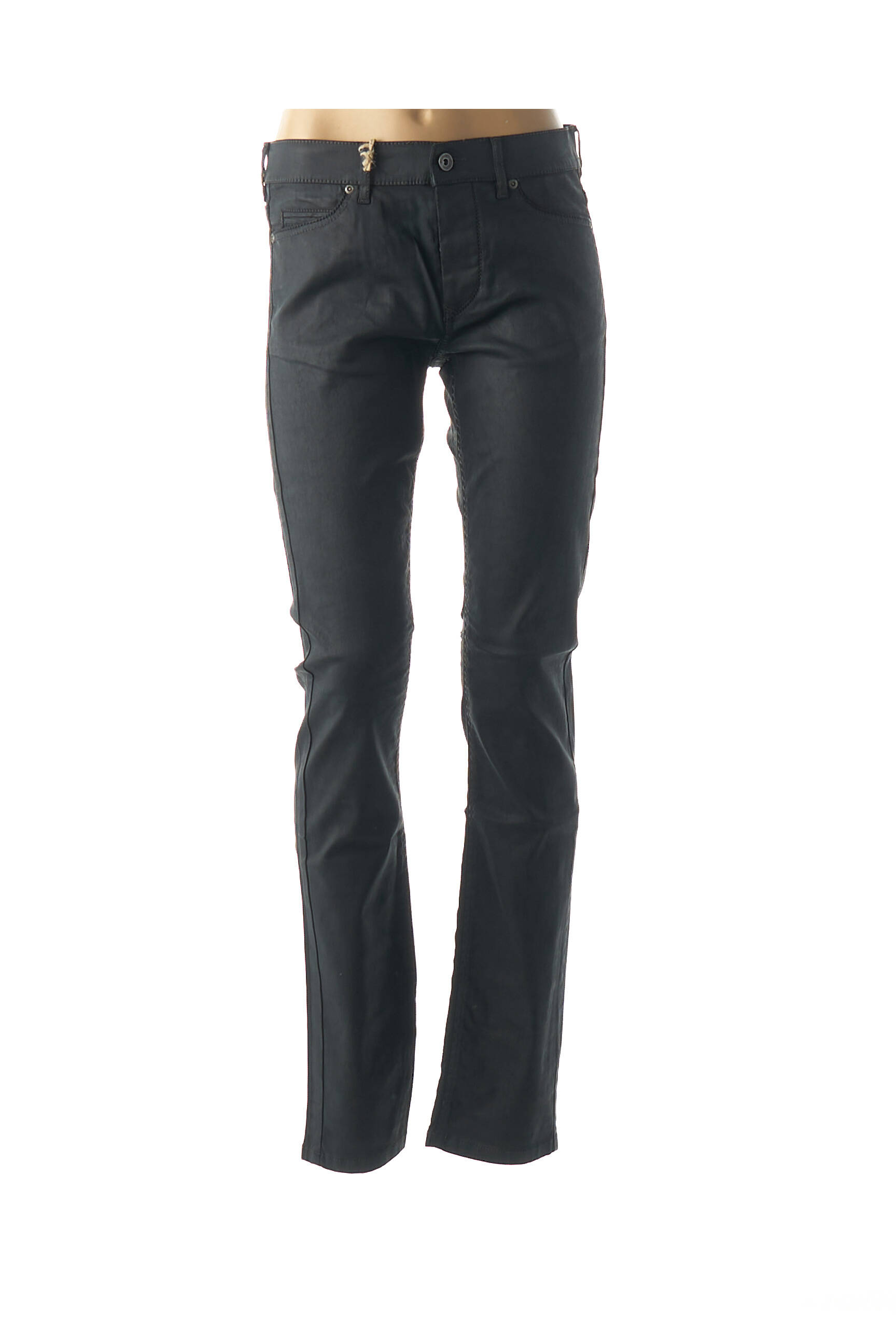 Pantalon tamprumas normala dydis juodas COUTURIST vyras