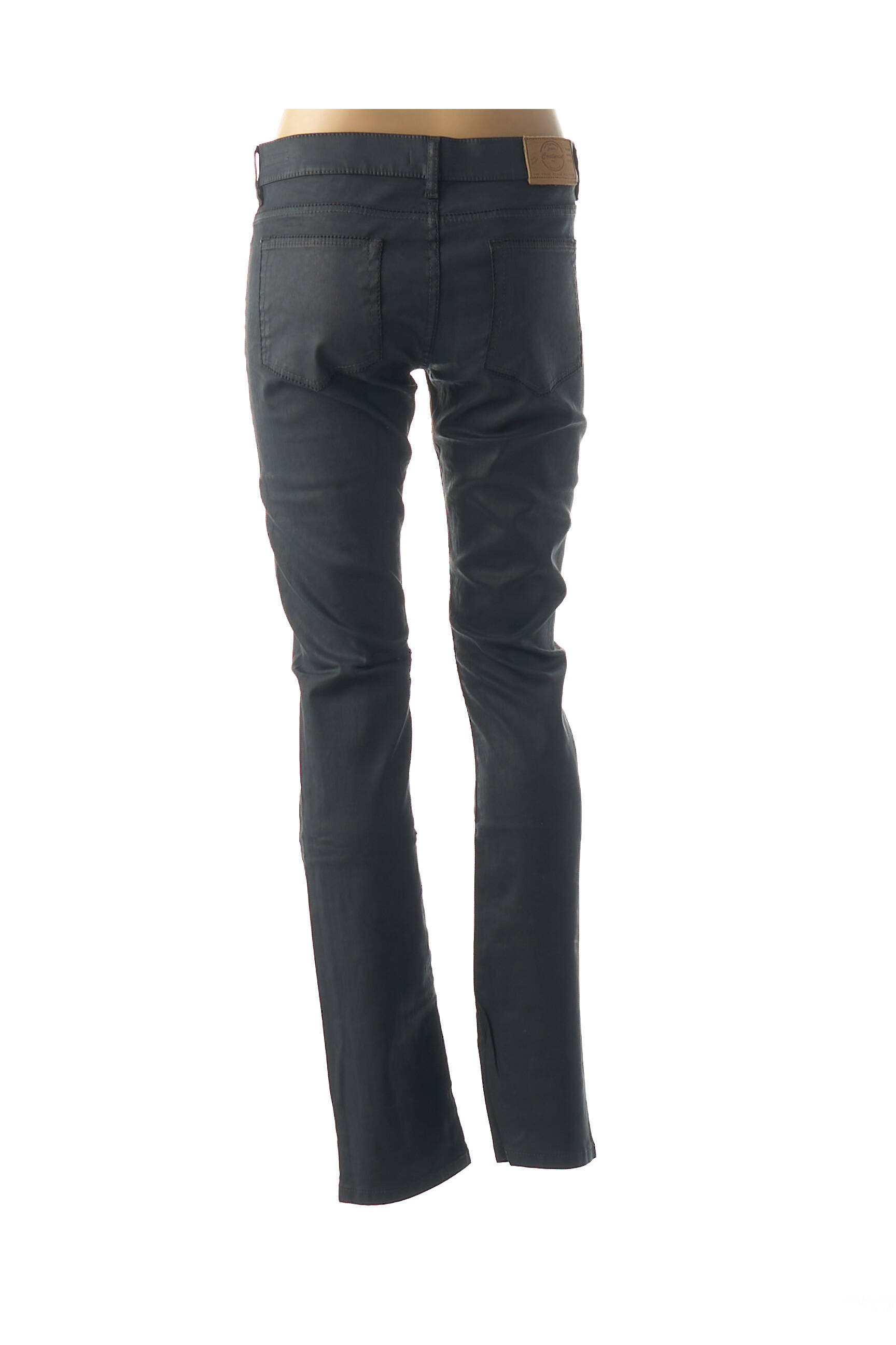 Pantalon tamprumas normala dydis juodas COUTURIST vyras