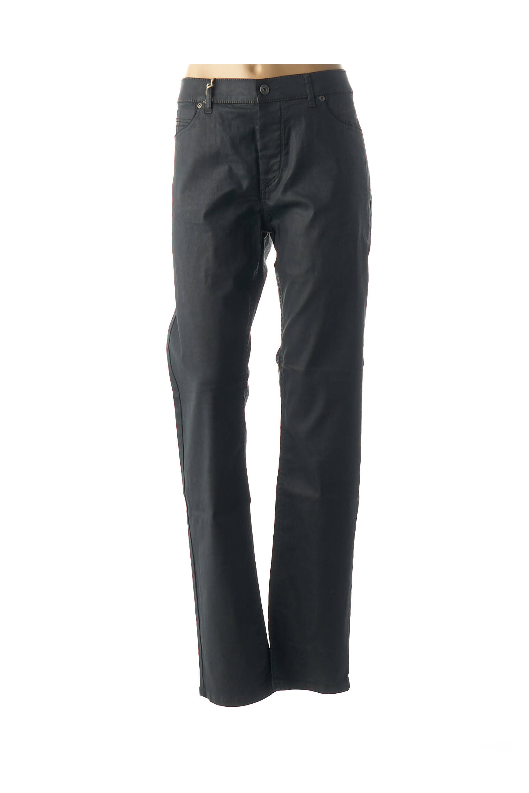 Pantalon tamprumas normala dydis juodas COUTURIST vyras