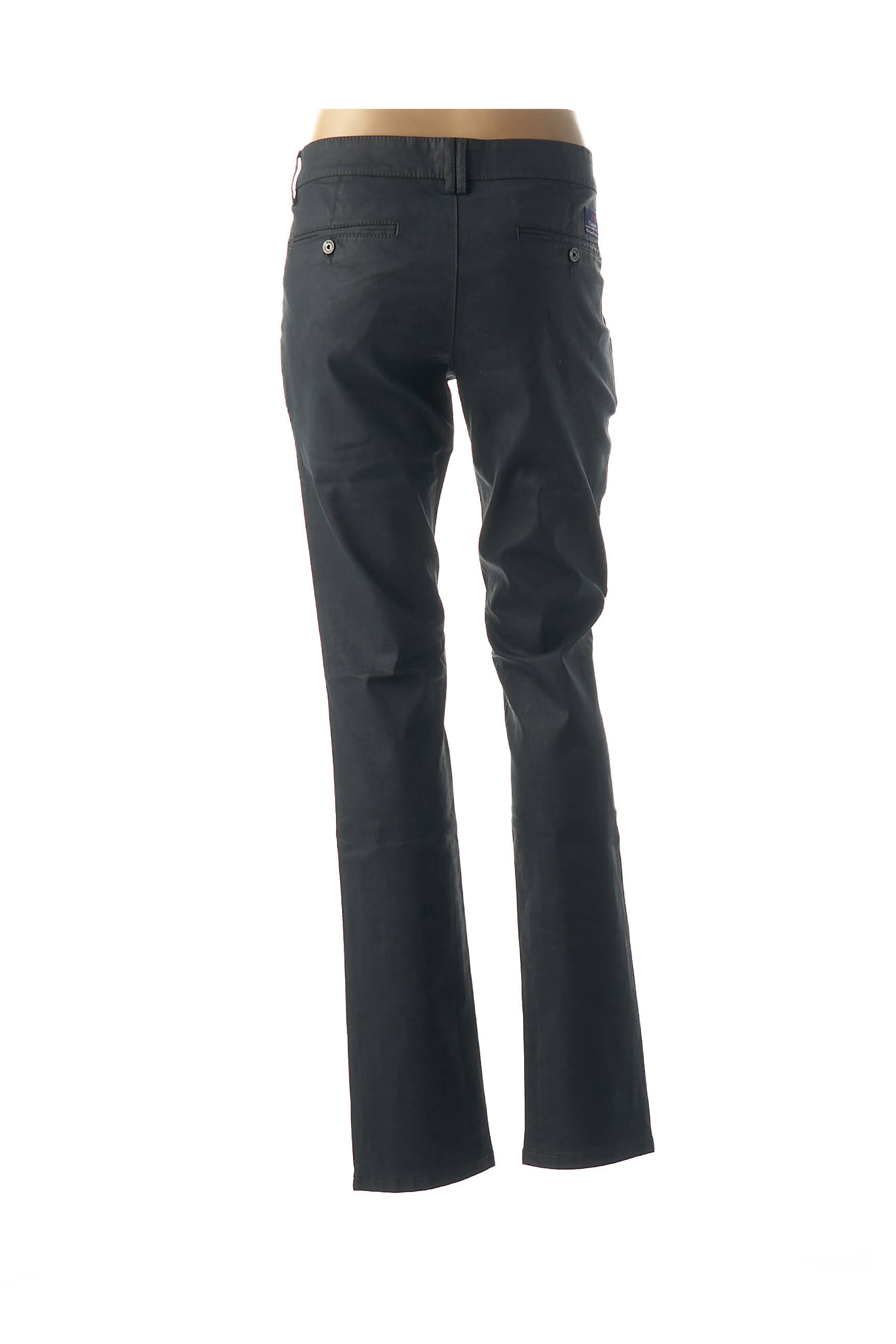 Pantalon tamprumas normala dydis juodas COUTURIST vyras
