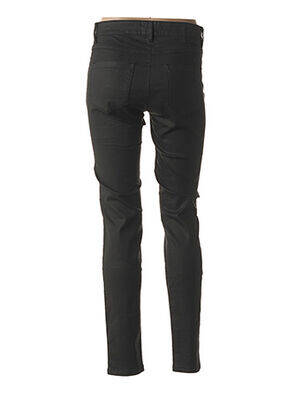Pantalon uždarymas su užtrauktuku po mygtuku uždengimu normala dydis juodas COUTURIST moteris